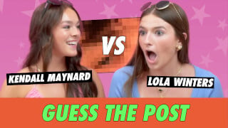 Lola Winters vs. Kendall Maynard - Guess The Post