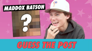 Maddox Batson - Guess The Post