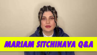 Mariam Sitchinava Q&A