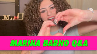 Marina Barno Q&A