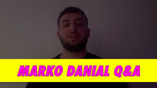 Marko Danial Q&A