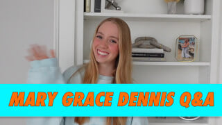 Mary Grace Dennis Q&A