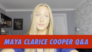 Maya Clarice Cooper Q&A