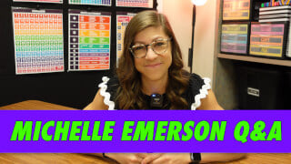 Michelle Emerson Q&A