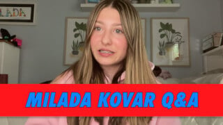 Milada Kovar Q&A