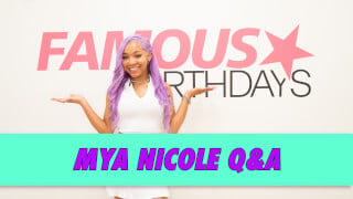 Mya Nicole Q&A