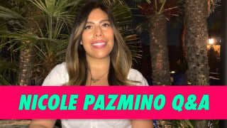 Nicole Pazmino Q&A