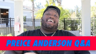 Preice Anderson Q&A