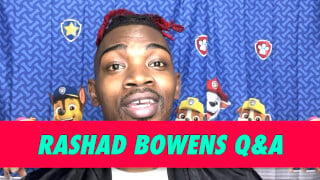 Rashad Bowens Q&A