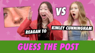 Reagan To vs. Kinley Cunningham - Guess The Post