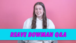 Reave Bowman Q&A