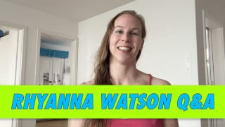 Rhyanna Watson Q&A