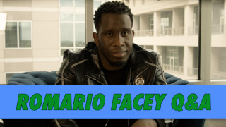 Romario Facey Q&A