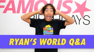 Ryan's World Q&A