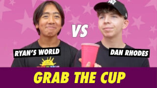 Ryan's World vs. Dan Rhodes - Grab The Cup