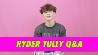 Ryder Tully Q&A