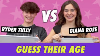 Ryder Tully vs. Giana Rose - Guess Their Age