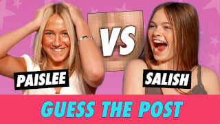 Salish vs PaisLee - Guess The Post