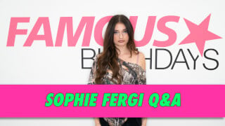 Sophie Fergi Q&A