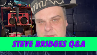 Steve Bridges Q&A