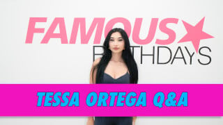 Tessa Ortega Q&A