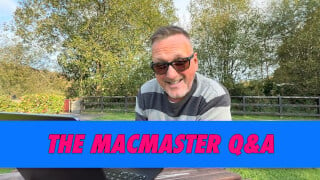 The MacMaster Q&A