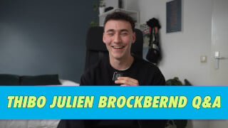 Thibo Julien Brockbernd Q&A