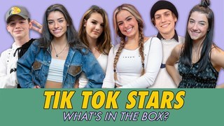 TikTok Stars - What's In The Box?