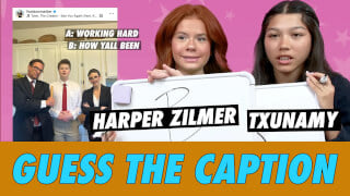 Txunamy vs. Harper Zilmer - Guess The Caption
