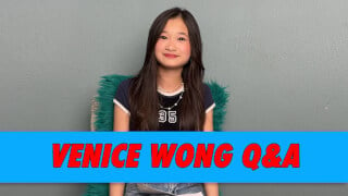 Venice Wong Q&A