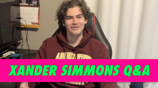 Xander Simmons Q&A