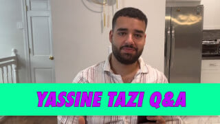 Yassine Tazi Q&A