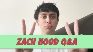 Zach Hood Q&A