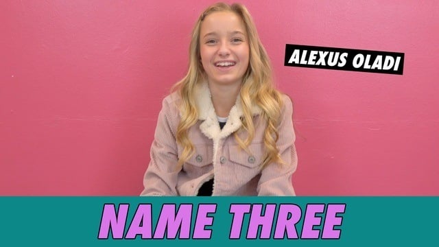 Alexus Oladi - Name 3