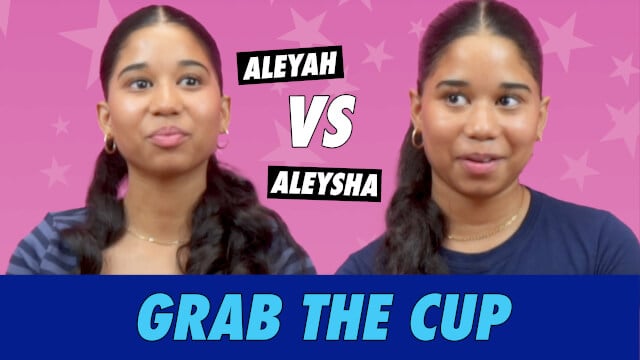 Aleyah vs. Aleysha - Grab The Cup