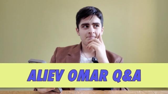 Aliev Omar Q&A