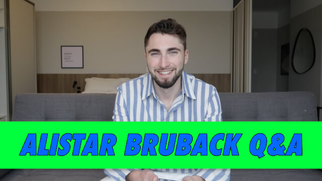 Alistar Bruback Q&A