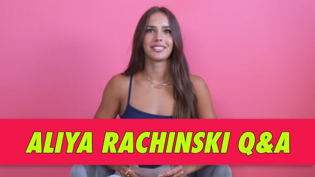 Aliya Rachinski Q&A