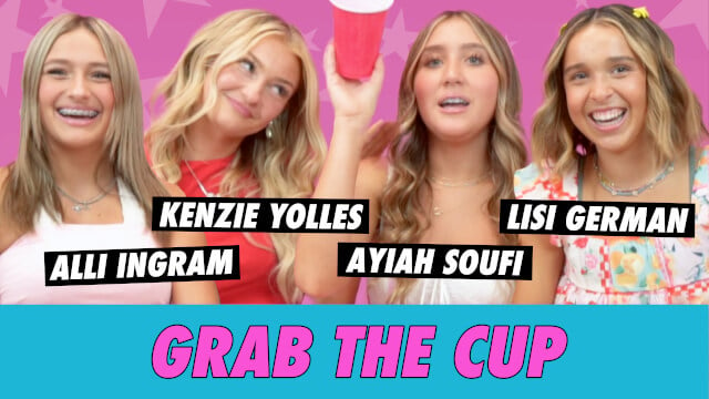 Alli Ingram vs. Lisi German vs. Ayiah Soufi vs. Kenzie Yolles - Grab The Cup