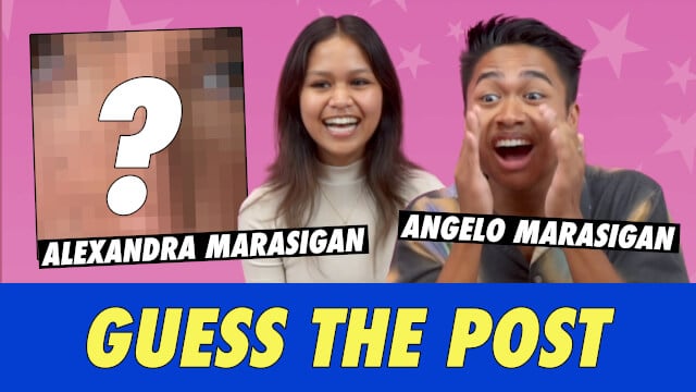 Angelo vs. Alexandra Marasigan - Guess The Post