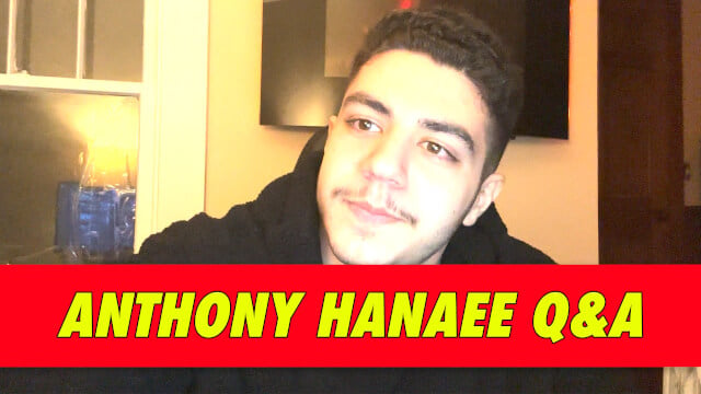 Anthony Hanaee Q&A