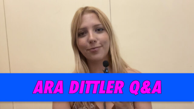 Ara Dittler Q&A