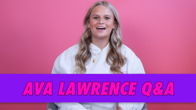 Ava Lawrence Q&A