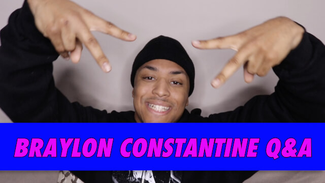 Braylon Constantine Q&A