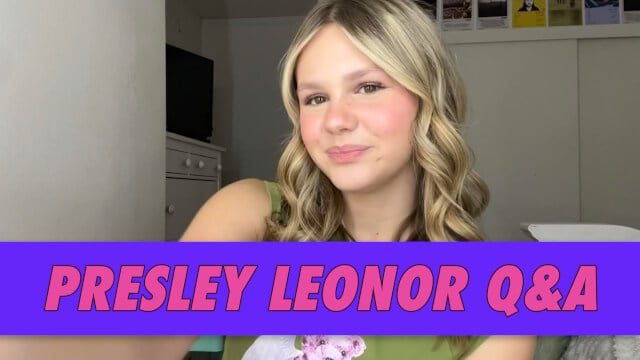 Presley Leonor Q&A