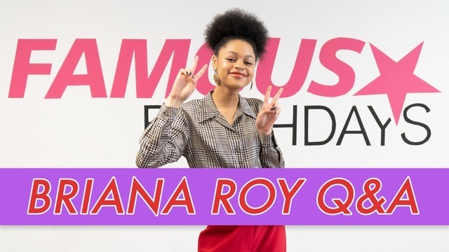 Briana Roy Q&A