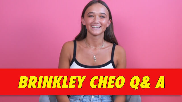 Brinkley Cheo Q& A