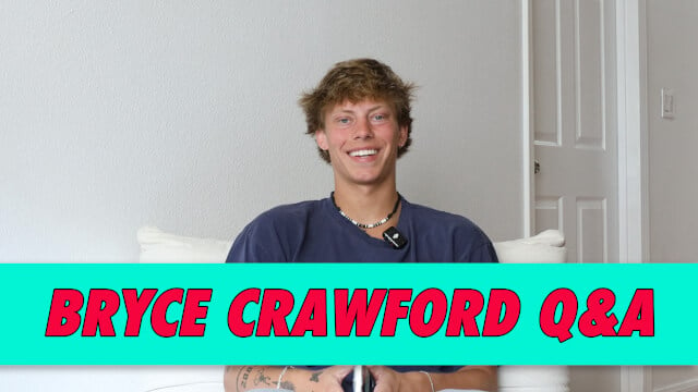 Bryce Crawford Q&A