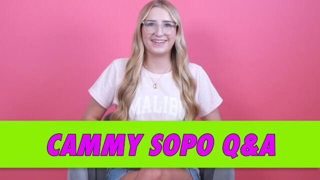 Cammy Sopo Q&A