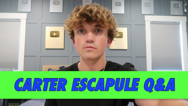 Carter Escapule Q&A